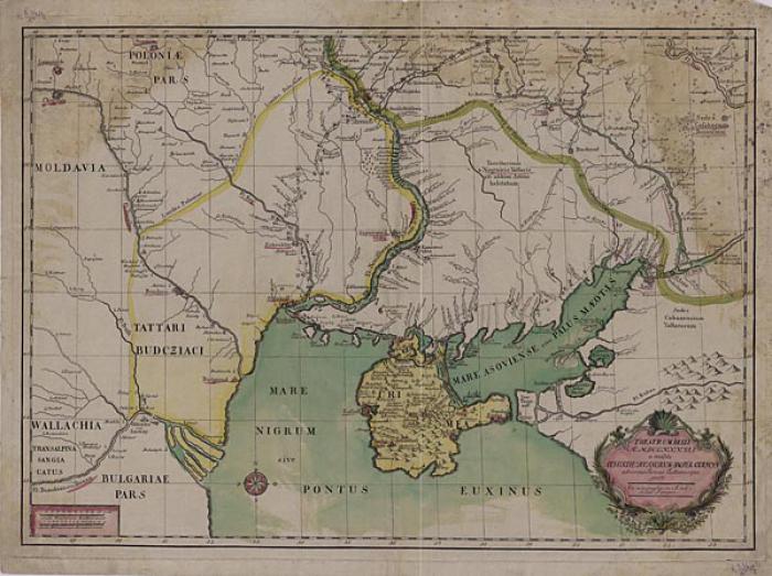 «Карты и планы войн Российской империи в XVIII веке: Русско-турецкие войны»