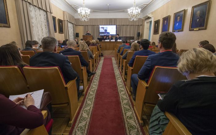 Заседание Совета сотрудничества национальных библиотек России в РНБ