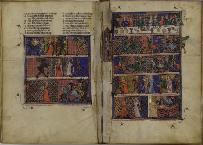 Выставка «От Античности к Средневековью: поэзия в западноевропейских рукописях РНБ»