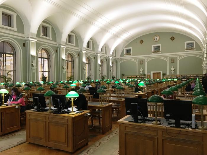 Российская национальная библиотека работает по предварительной записи