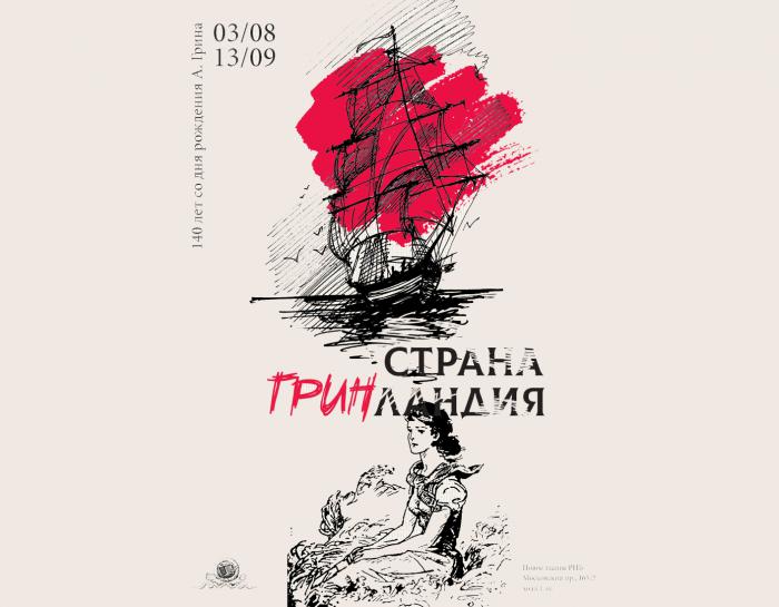 Выставка к 140-летию Александра Грина