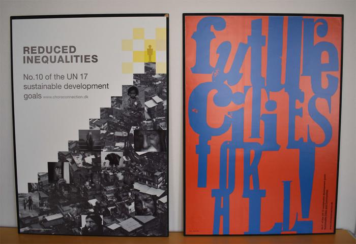 Выставка «17FOR17», посвященная Целям в области устойчивого развития ООН