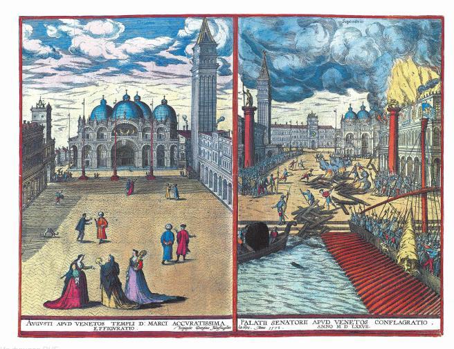 Выставка «Планы Венеции в фондах Отдела картографии. К 1600-летию города»