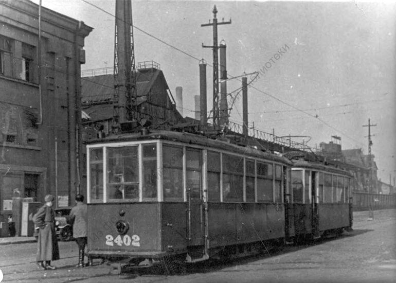 29 сентября в 1907 году в Петербурге было открыто трамвайное движение