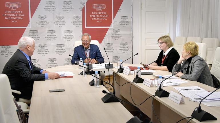 В РНБ состоялось заседание Жюри Всероссийского конкурса «Библиотекарь года – 2022»