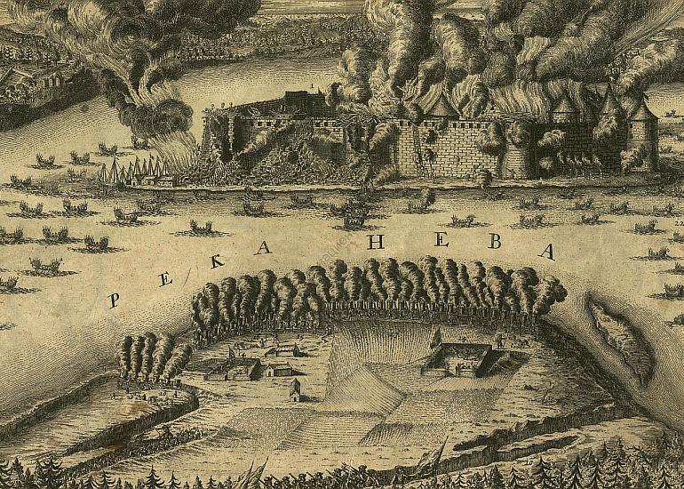 22 октября – взятие крепости Орешек