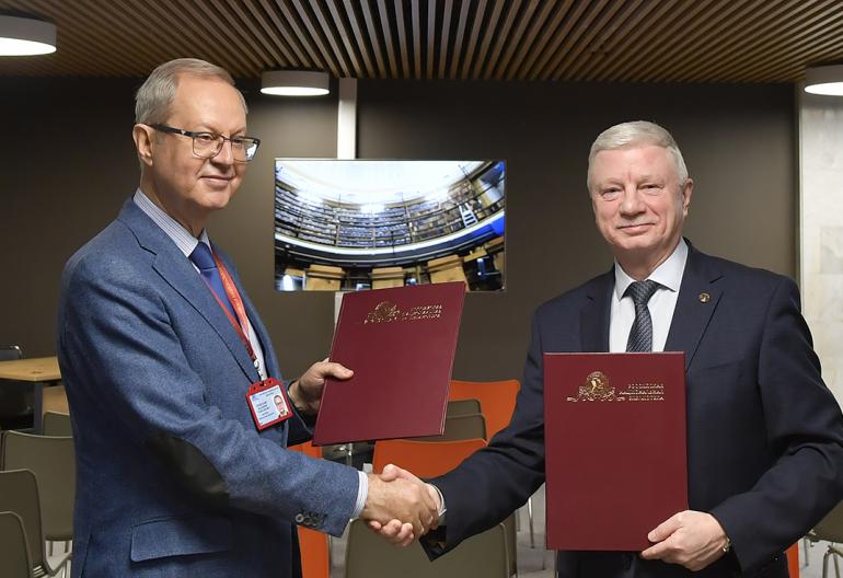 Российская национальная библиотека и Межвузовский студенческий городок подписали соглашение