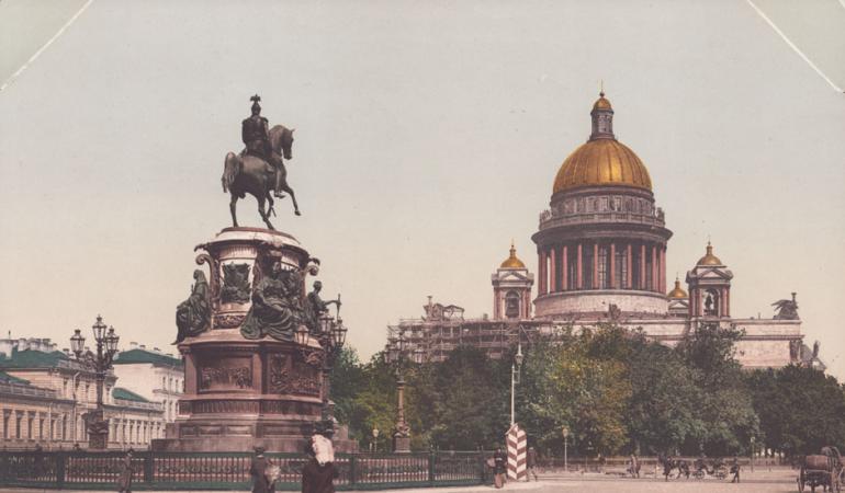 «В память о приятном путешествии»: Санкт-Петербург рубежа XIX-XX веков на фотохромных отпечатках компании «Фотоглоб»