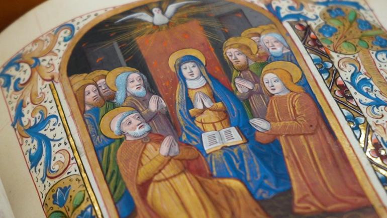 Музыка и богослужебные книги в Средние века