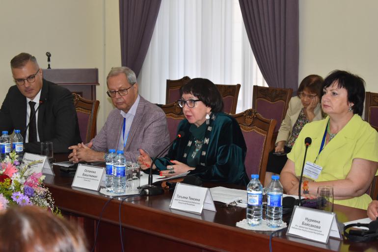 Генеральный директор РНБ принял участие в конференции, приуроченной к 100-летию Национальной библиотеки Азербайджана