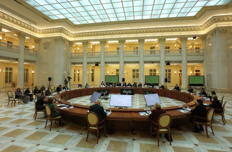 Заседание Совета сотрудничества трех национальных библиотек России