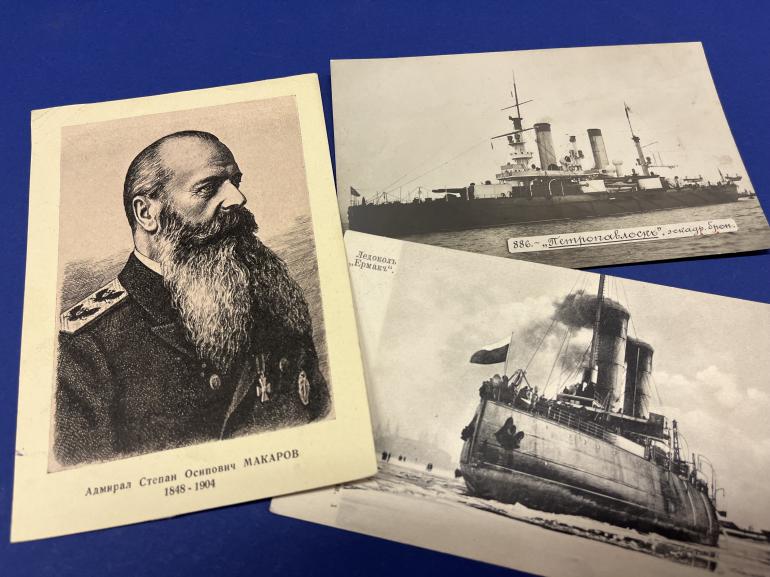 «В море – значит дома»: к 175-летию со дня  рождения вице-адмирала  Макарова