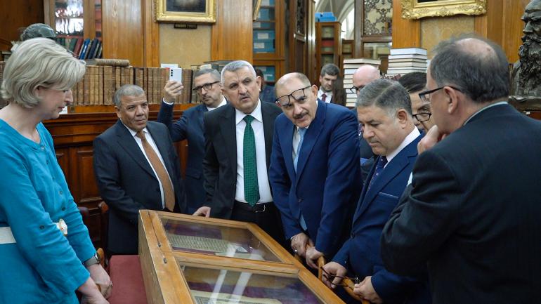 РНБ посетила делегация Федерального Верховного Суда Республики Ирак