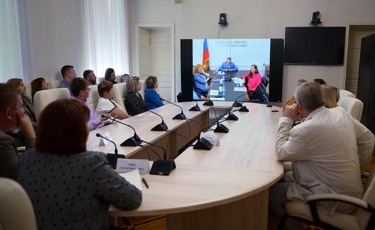 В РНБ состоялись лекции Минкультуры России о противодействии идеологии терроризма