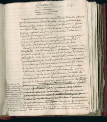 Voltaire. Manuscrits. T. XIII. La copie du texte de Voltaire. Manuscrit de cet ouvrage écrit par la main de Wagnier. 