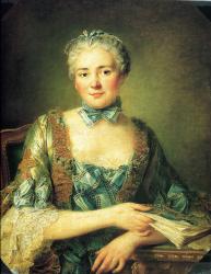 Madame Denis, nata Marie-Louise Mignot. 1737. 
