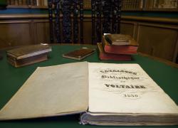  Le Catalogue de la Bibliothèque de Voltaire, 1839