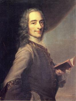 Voltaire. Peintre inconnu.