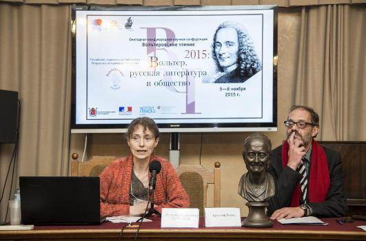 Les Lectures voltairiennes 2015
